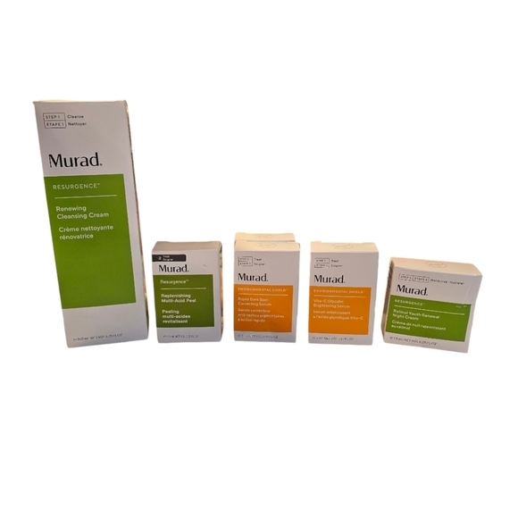 Murad Other - Murad Resurgence & Environmental Shield Bundle• 5 Products• 6 Items!